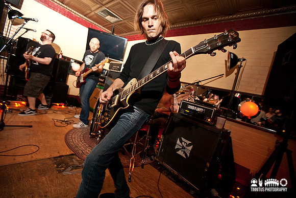 Cocked and Loaded in concert