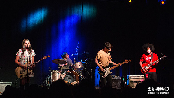 Speedy Ortiz in concert