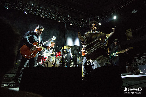 Brown Sabbath in concert