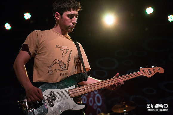 Speedy Ortiz in concert