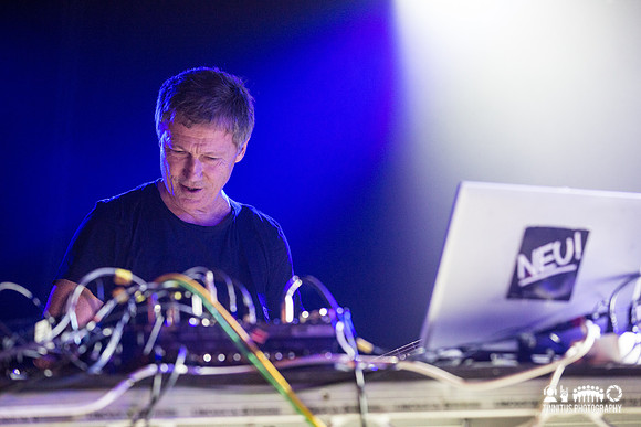 Michael Rother in concert