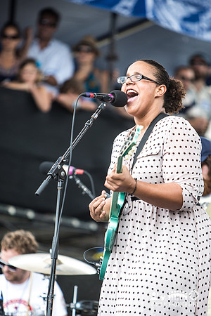 The Alabama Shakes in concert