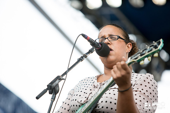 The Alabama Shakes in concert