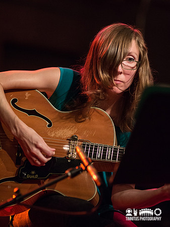 Mary Halvorson in concert