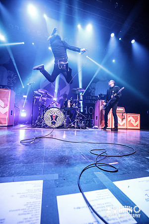 At The Drive-In in concert