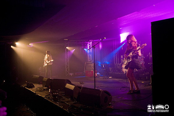 The Vivian Girls in concert at All Tomorrow's Parties - Day 3
