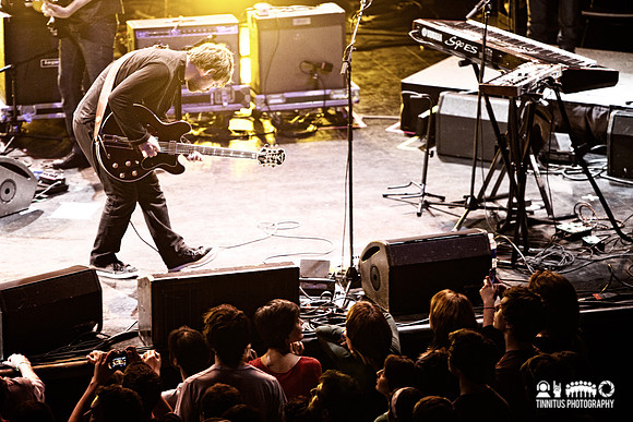 The National in concert