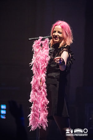 Garbage in concert