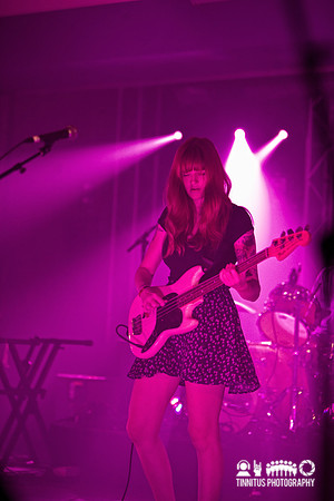 The Vivian Girls in concert at All Tomorrow's Parties - Day 3