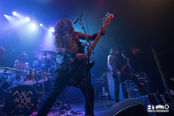 Black Anvil in concert