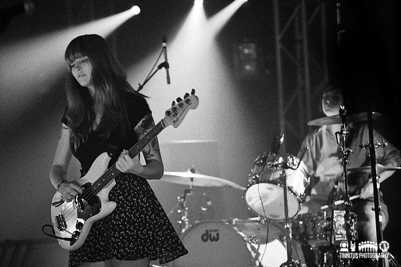 The Vivian Girls in concert at All Tomorrow's Parties - Day 3