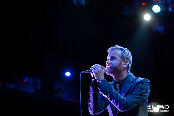 The National in concert