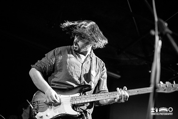 Parquet Courts in concert