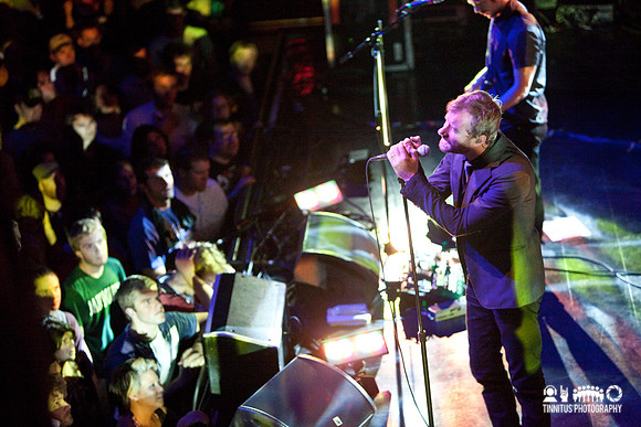 The National in concert