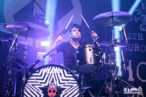 At The Drive-In in concert