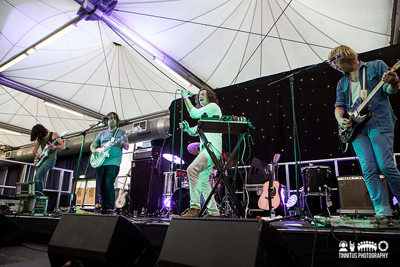 Sleepy Sun in concert at ATP's I'll Be Your Mirror festival