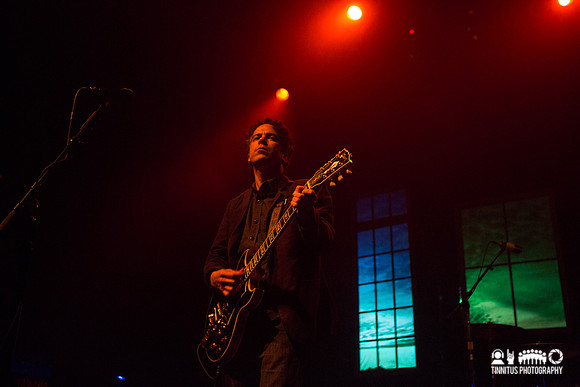 M. Ward in concert
