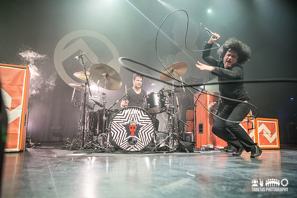At The Drive-In in concert