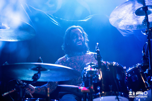 Black Anvil in concert