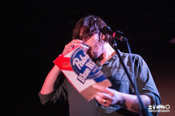 Parquet Courts in concert