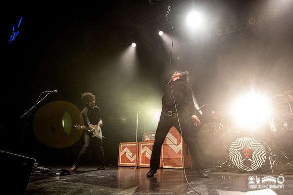 At The Drive-In in concert