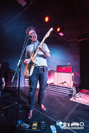 Parquet Courts in concert