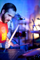 The Human Tail in concert