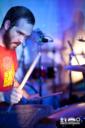 The Human Tail in concert