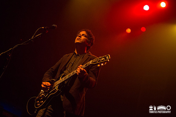 M. Ward in concert