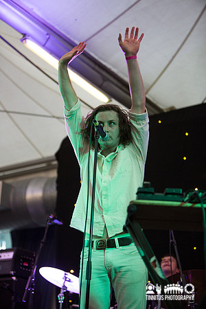 Sleepy Sun in concert at ATP's I'll Be Your Mirror festival