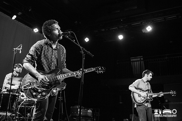 Benjamin Booker in concert