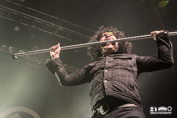 At The Drive-In in concert