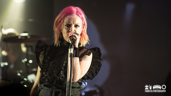 Garbage in concert