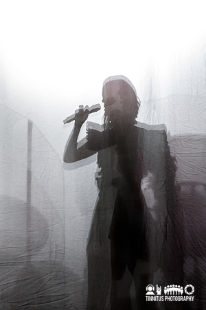 Garbage in concert
