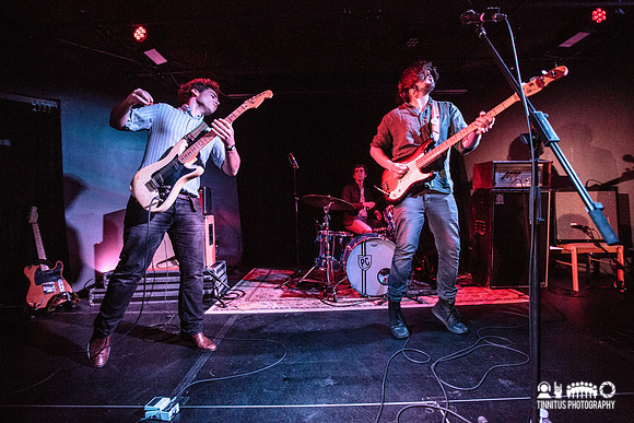 Parquet Courts in concert