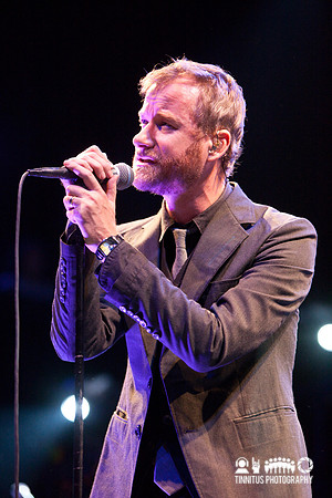 The National in concert