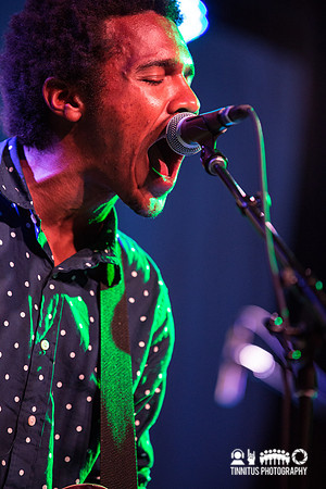 Benjamin Booker in concert