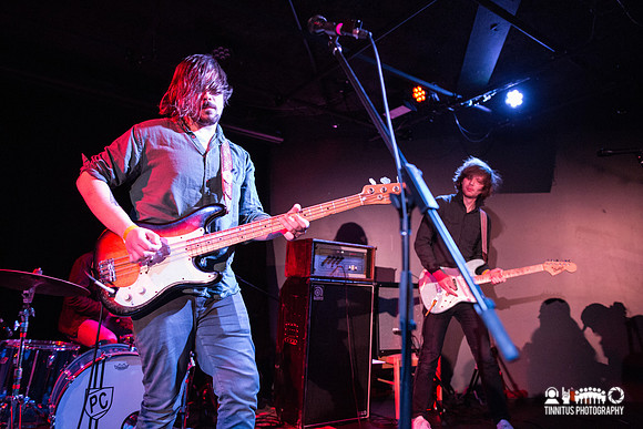 Parquet Courts in concert