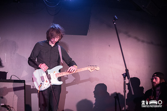 Parquet Courts in concert