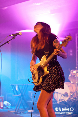 The Vivian Girls in concert at All Tomorrow's Parties - Day 3
