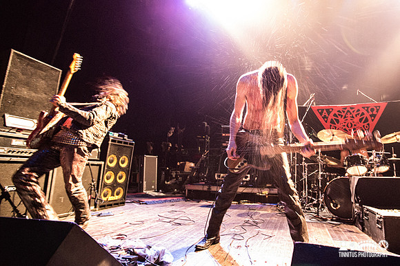 The Devil's Blood in concert