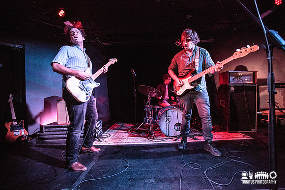 Parquet Courts in concert