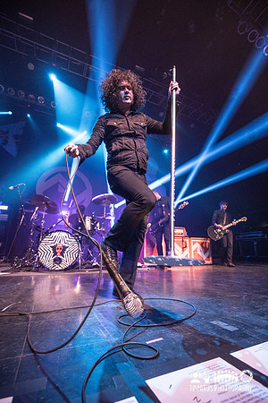 At The Drive-In in concert