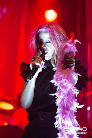 Garbage in concert