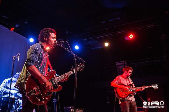 Benjamin Booker in concert