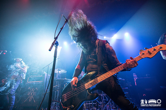 Black Anvil in concert