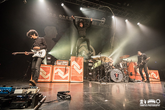 At The Drive-In in concert