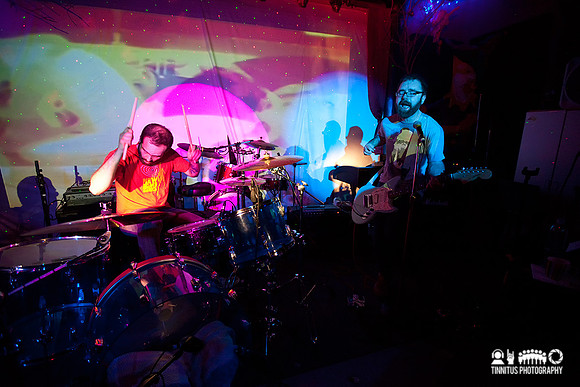 The Human Tail in concert
