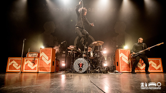 At The Drive-In in concert