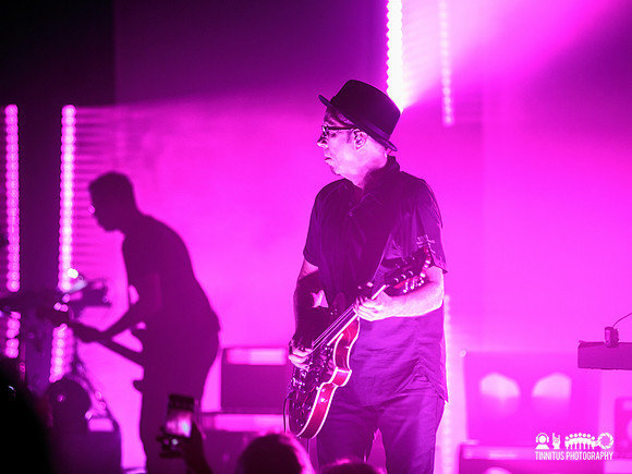 Garbage in concert